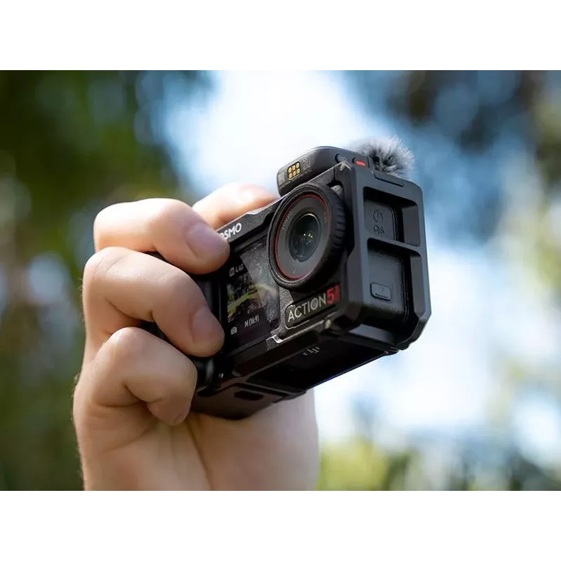 DJI Osmo Action 3/4/5 Horizontal-Vertical Protective Frame (Juodas)