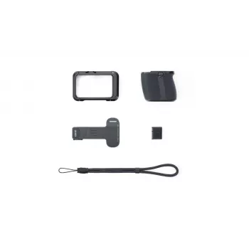 DJI Osmo Action horizontalus-vertikalus apsauginis rėmelis su greito atsegimo adapterio rinkiniu