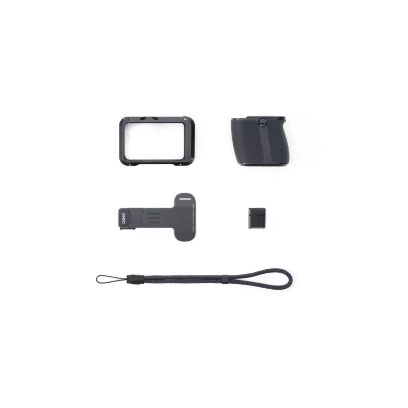 DJI Osmo Action horizontalus-vertikalus apsauginis rėmelis su greito atsegimo adapterio rinkiniu
