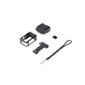 DJI Osmo Action horizontalus-vertikalus apsauginis rėmelis su greito atsegimo adapterio rinkiniu