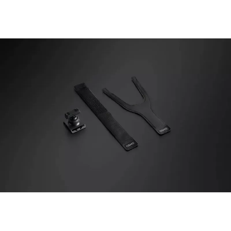 DJI Osmo Action Wirist Strap (CP.OS.00000529) – riešo dirželis su greito atsegimo užraktu, skirtas Osmo Action 1/2/3/4, juodas