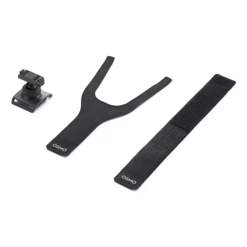 DJI Osmo Action Wirist Strap (CP.OS.00000529) – riešo dirželis su greito atsegimo užraktu, skirtas Osmo Action 1/2/3/4, juodas