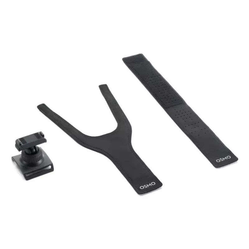 DJI Osmo Action Wirist Strap (CP.OS.00000529) – riešo dirželis su greito atsegimo užraktu, skirtas Osmo Action 1/2/3/4, juodas