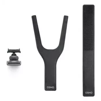DJI Osmo Action Wirist Strap (CP.OS.00000529) – riešo dirželis su greito atsegimo užraktu, skirtas Osmo Action 1/2/3/4, juodas
