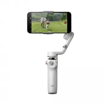 DJI Osmo Mobile 6 išmaniojo telefono gimbalas, Platinum Gray