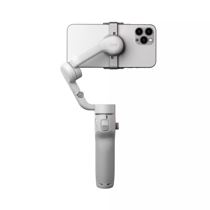 DJI Osmo Mobile 6 išmaniojo telefono gimbalas, Platinum Gray