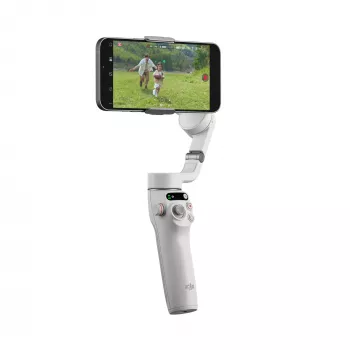 DJI Osmo Mobile 6 išmaniojo telefono gimbalas, Platinum Gray