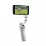 DJI Osmo Mobile 6 išmaniojo telefono gimbalas, Platinum Gray