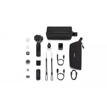 DJI Osmo Mobile 6 išmaniojo telefono gimbalinis stabilizatorius 3 ašių sulankstomas su ištraukiamu strypu, ActiveTrack 5.0, magnetiniu laikikliu, tamsiai pilkas
