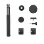 DJI Osmo Mobile 6 išmaniojo telefono gimbalo stabilizatorius (Slate Gray) su ActiveTrack 5.0, įmontuotu prailginimo strypu, magnetiniu telefono laikikliu, 3 ašimis, Bluetooth 5.1, USB-C, 6,4 h baterija
