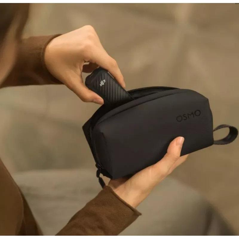 DJI Osmo Pocket 3 nešiojimo krepšys – kompaktiškas apsauginis dėklas