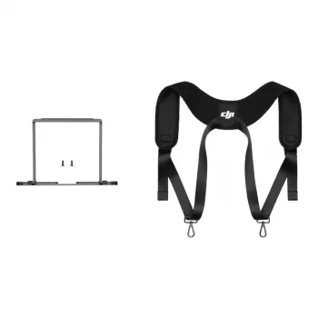 DJI RC Plus diržo ir juosmens atramos komplektas