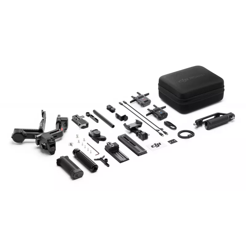 DJI RS 4 Pro Combo 2026 stabilizatorius