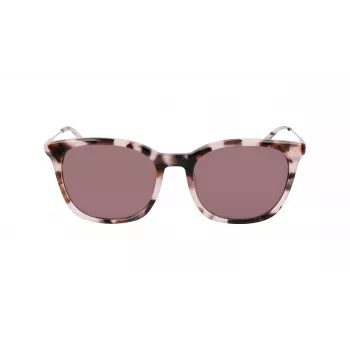 DKNY Women DK708SN521826 stačiakampiai akiniai nuo saulės 52/18/135 mm UV400