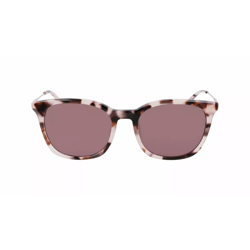 DKNY Women DK708SN521826 stačiakampiai akiniai nuo saulės 52/18/135 mm UV400