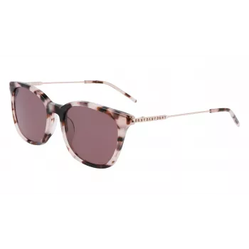 DKNY Women DK708SN521826 stačiakampiai akiniai nuo saulės 52/18/135 mm UV400