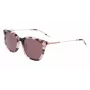 DKNY Women DK708SN521826 stačiakampiai akiniai nuo saulės 52/18/135 mm UV400