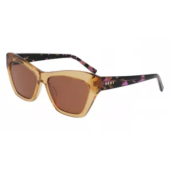 DKNY Women's DK535S-730 Akiniai Havana 55mm