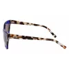 DKNY Women's DK547S5516425 Akiniai - Havana Acetato Rėmelis, Rudi Gradientiniai Lęšiai, 55mm