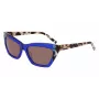 DKNY Women's DK547S5516425 Akiniai - Havana Acetato Rėmelis, Rudi Gradientiniai Lęšiai, 55mm