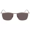 DKNY moteriški akiniai nuo saulės DK108S-770 Havana acetatinis rėmas rudi gradientiniai lęšiai 54mm