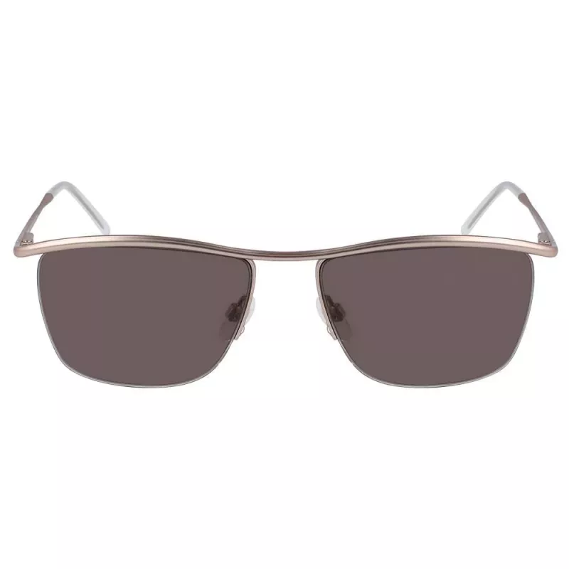 DKNY moteriški akiniai nuo saulės DK108S-770 Havana acetatinis rėmas rudi gradientiniai lęšiai 54mm