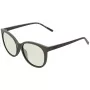 DKNY Moteriški Akiniai Nuo Saulės DK527S-320 Havana Rudi Acetato Rėmeliai Rudi Gradientiniai Stiklai 55/17/135 mm