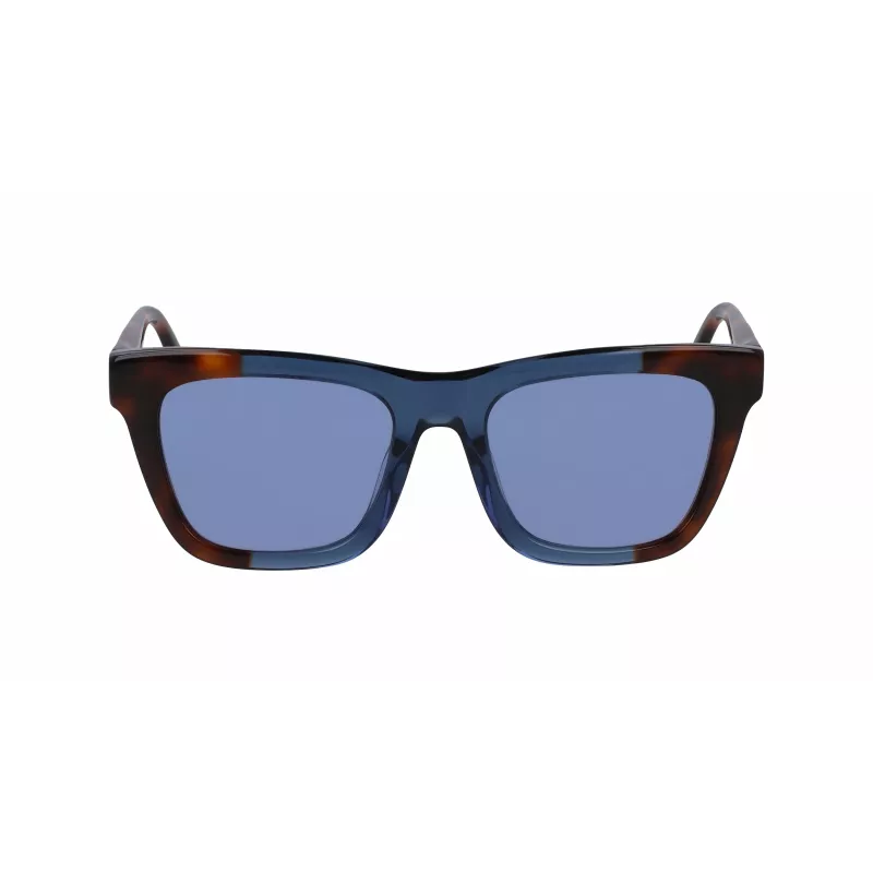 DKNY Moteriški Akiniai nuo Saulės DK529S-240 Rudi Havana Acetato Rėmeliai Rudi Gradientiniai Stiklai 53mm