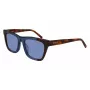 DKNY Moteriški Akiniai nuo Saulės DK529S-240 Rudi Havana Acetato Rėmeliai Rudi Gradientiniai Stiklai 53mm