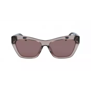 DKNY moteriški akiniai nuo saulės DK535S-270 Havana Brown Gradient 55mm