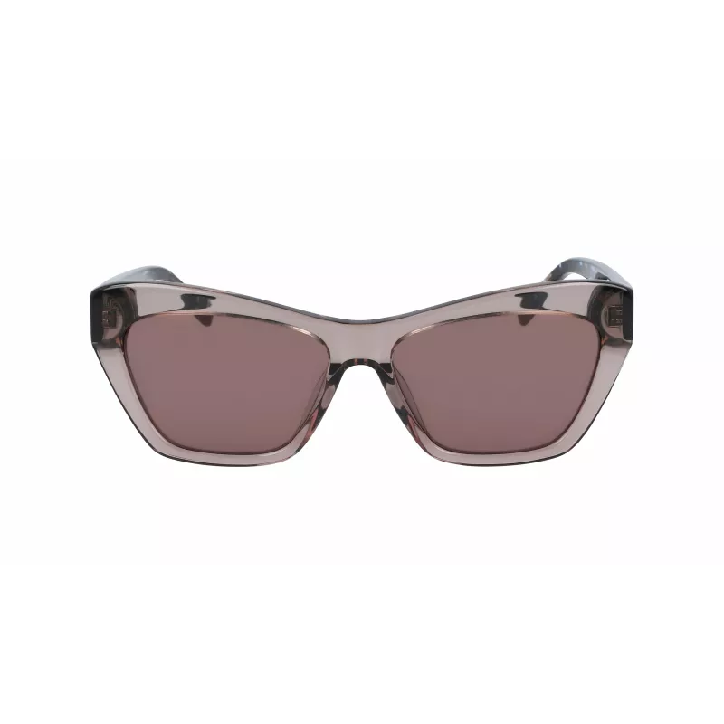 DKNY moteriški akiniai nuo saulės DK535S-270 Havana Brown Gradient 55mm