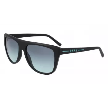 DKNY Moteriški Akiniai Nuo Saulės DK537S-005 - 56/16/140 mm Pilki Lęšiai Plastikinis Rėmelis