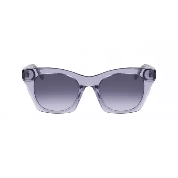 DKNY moteriški akiniai nuo saulės DK541S-520 (lęšis 51 mm, tiltelis 21 mm, kodinė 140 mm)