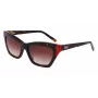 DKNY Moteriški Akiniai Nuo Saulės DK547S-237 Havana Rudi Gradientiniai 55mm