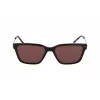 DKNY Moteriški Akiniai Nuo Saulės DK713S5617237 Havana Rudi Stačiakampiai 56mm
