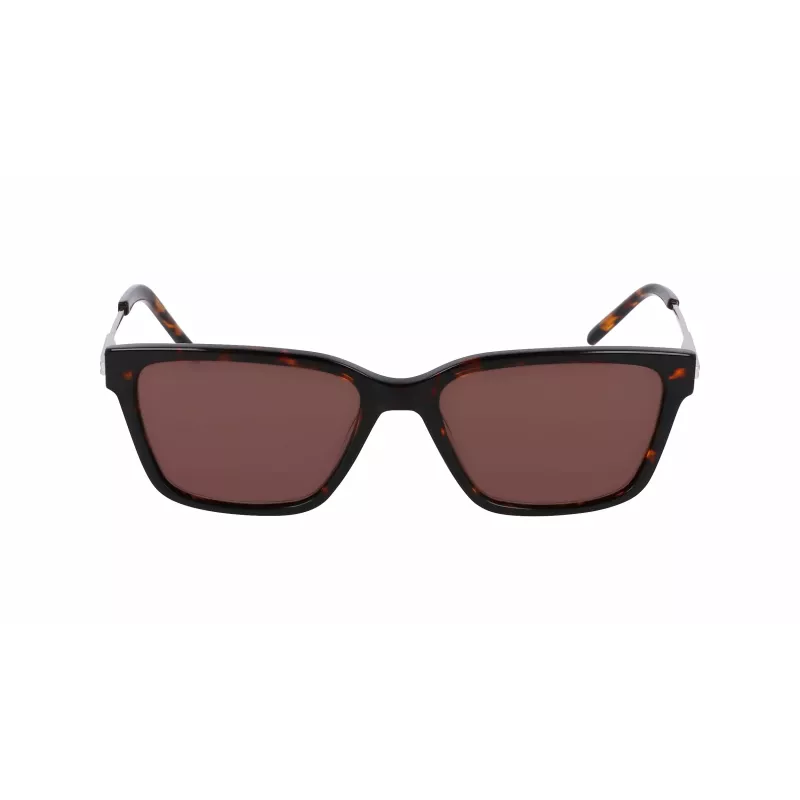 DKNY Moteriški Akiniai Nuo Saulės DK713S5617237 Havana Rudi Stačiakampiai 56mm