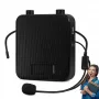 DNA PPS1 nešiojamas Bluetooth garsiakalbis su FM radiju, AUX, USB, microSD, mikrofonu - juoda