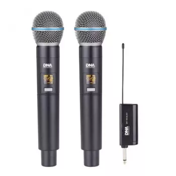 DNA Professional DNA BAT DUAL VOCAL SET Belaidė dviejų mikrofonų sistema