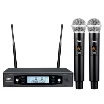 DNA PROFESSIONAL DNA EVENT VOCAL SET Belaidė mikrofono sistema