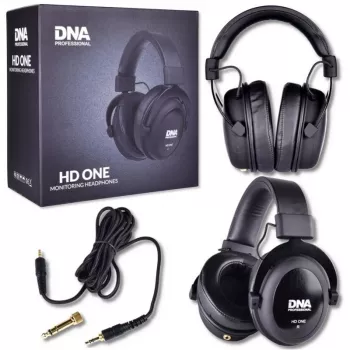 DNA PROFESSIONAL DNA HD ONE Uždaro tipo studijinės ausinės per ausį