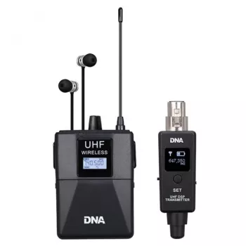 Belaidė ausinių sistema DNA PROFESSIONAL DNA IN-EAR GO