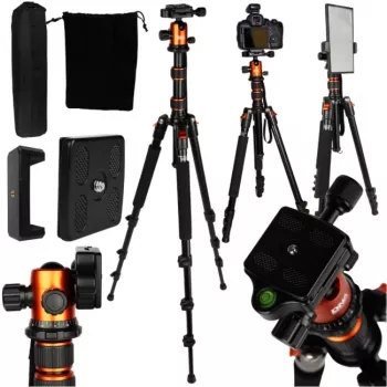 DNA PROFESSIONAL DNA PS1 PRO fototripodas kamerai ir vaizdo kamerai