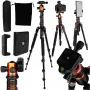 DNA PROFESSIONAL DNA PS1 PRO fototripodas kamerai ir vaizdo kamerai