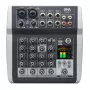 Maišytuvas DNA PROFESSIONAL DNA QMX602 Analog Sound Mixer 6 Kan. Mėlynas
