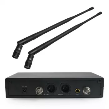 DNA Professional VM Dual Head Set – belaidė mikrofonų sistema