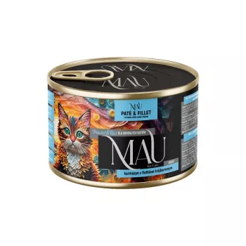 DOLINA NOTECI MAU Pate and Fillet Crimson with Pansy šlapias ėdalas katėms 185g
