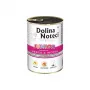 DOLINA NOTECI Premium Junior Rich in Turkey Hearts - šlapias ėdalas vidutinių ir didelių veislių šuniukams - 400 g