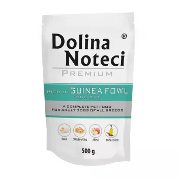 Dolina Noteci Premium šlapi šunų ėdalas su perlinės vištos mėsa ir obuoliu 500 g