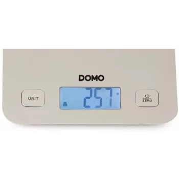 DOMO DO9239W itin plona elektroninė virtuvinė svarstyklė 5 kg / 1 g tikslumu, LCD