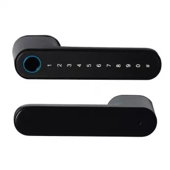 Durų rankena MP. MRO-08-SMART BLACK